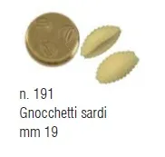 Пресс-форма Gnocchetti Sardi 19 ММ для аппарата Sirman Sinfonia 28184191 – купить в Краснодаре с доставкой Пресс-форма Gnocchetti Sardi 19 ММ для аппарата Sirman Sinfonia 28184191