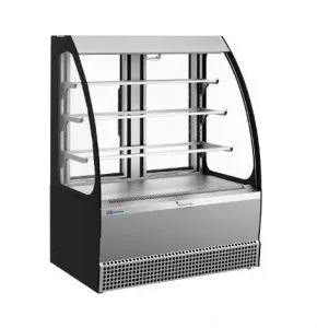 Витрина кондитерская Kayman Kвк-950М открытая люкс серый матовый – купить по цене завода