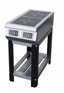 Плита индукционная Grill Master Ф2ИП/800 60004 (на подставке) 2зоны нагр. – купить в Краснодаре по цене завода