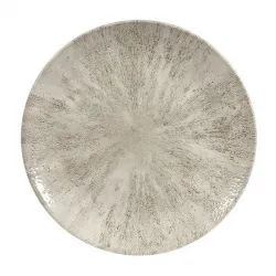 Купить тарелка мелкая 26см, без борта, цвет stone agate grey, studio prints stagev101 – цена от завода, доставка до двери | RuOborudovanie.ru