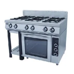 Купить плита 6 конфорочная grill master ф6пдг/800 газ 50004э в Краснодаре – цена завода, доставка до двери | RuOborudovanie.ru