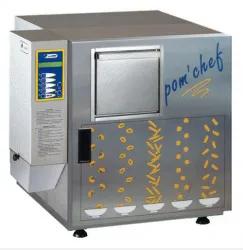 Фритюрница Eurochef PomChefKL3 с 1 ванной 9л электрическая настольная автоматическая – купить в RuOborudovanie.ru с доставкой до двери Купить фритюрница eurochef pomchefkl3 с 1 ванной 9л электрическая настольная автоматическая – цена от завода, доставка до двери | RuOborudovanie.ru