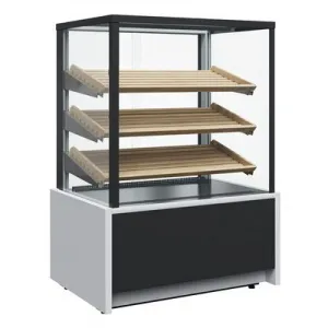 Витрина хлебная KC70 N 0,9-1 Bread 9006-9005 (со стеклом) – купить в Краснодаре по цене завода