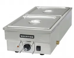 Купить мармит kocateq bs2t настольный 2*gn1/2 в Краснодаре – цена завода, доставка до двери | RuOborudovanie.ru