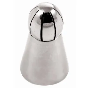 Насадка "ЛЕПЕСТКИ зигзаг" D22Мм H60Мм, нерж.сталь Bx0100 – купить по цене завода