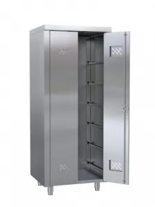 Шкаф для хлеба ШЗХ-С-600.600-02-Р без полок арт.320300 – купить в Краснодаре по цене завода