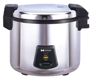 Рисоварка Hurakan HKN-SR180 на 18л/6кг, 1,95кВт, 445x445x418мм – купить в Краснодаре по цене завода