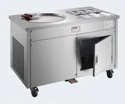 Купить фризер viatto cb1+6 для жареного мороженого в Краснодаре – цена завода, доставка до двери | RuOborudovanie.ru
