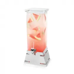 Купить диспенсер для сока rosseto beverage ld143, 7,6л 26,3х19см h59,7см, нерж.сталь/акрил в Краснодаре – цена завода, доставка до двери | RuOborudovanie.ru
