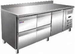 Купить стол морозильный cooleq gn3240bt бортик 4 ящика+1 дверь в Краснодаре – цена завода, доставка до двери | RuOborudovanie.ru