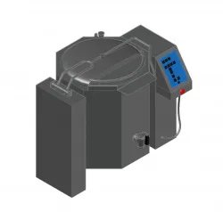 Купить котел пищеварочный abat кпэм-350-ом2 арт.1100019567 с миксером и сливным краном опрокидыв. в Краснодаре – цена завода, доставка до двери | RuOborudovanie.ru