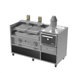 Купить гриль-печь комбинированная josper combo cvj-050-2-hjx-25 в Краснодаре – цена завода, доставка до двери | RuOborudovanie.ru