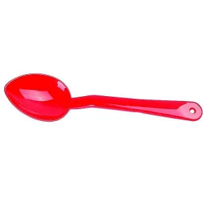 Ложка гарнирная 28СМ, п/к, жаропрочная, красная, серия Jiwins P-016-Red – купить по цене завода