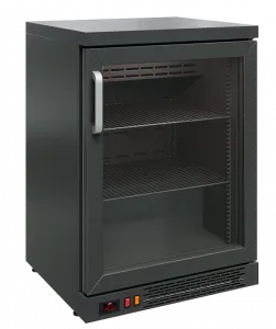 Шкаф барный Polair TD101-Bar арт.1150010d черный, петли слева – купить в Краснодаре по цене завода
