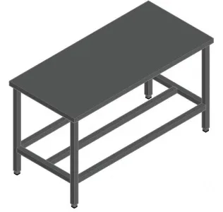 Стол островной спро-7-5 21000801192 – купить по цене завода