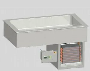Ванна охлаждаемая Kogast Sr-Bh-5-150 39186 встраиваемая – купить в Краснодаре по цене завода
