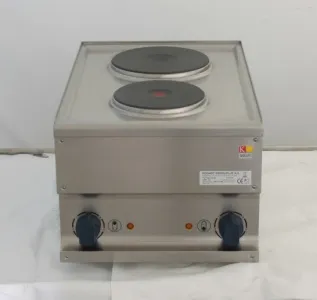 Плита 2 конфорочная Kogast Es-T40 600 серии – купить в Краснодаре по цене завода