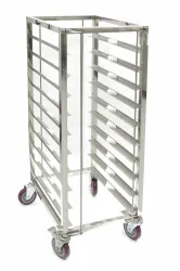 Купить тележка для 20 термоконтейнеров ch1l kocateq ch1l trolley – цена от завода, доставка до двери | RuOborudovanie.ru
