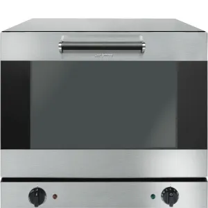 Печь конвекционная Smeg ALFA43X электрический 4ур. 32х43,5 – купить в Краснодаре по цене завода