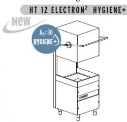 Купить машина посудомоечная dihr ht 12 electron2 hygene+xp+ps в Краснодаре – цена завода, доставка до двери | RuOborudovanie.ru