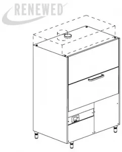 Машина котломоечная Dihr LP3 STR PLUS+PS+DDE – купить в Краснодаре по цене завода