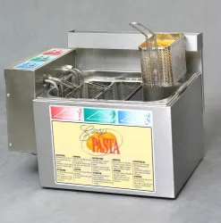 Купить макароноварка eurochef easypastasp1 электрическая настольная, 1 ванна с 3 корзинами в Краснодаре – цена завода, доставка до двери | RuOborudovanie.ru