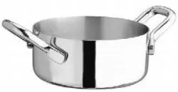 Купить сотейник из нержавеющей стали 10см pentole agnelli alix106lin10 в Краснодаре – цена завода, доставка до двери | RuOborudovanie.ru