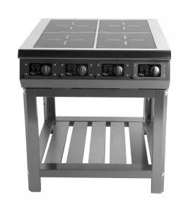 Плита индукционная Grill Master Ф4ИП/800 60002 (на подставке ПНС) 4 зоны нагрева – купить в Краснодаре по цене завода