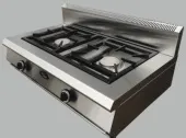Купить плита газовая grill master ф2жтлпг(п) газ (50019) настольная 2конф. уилен.18квт 1000х600х330 в Краснодаре – цена завода, доставка до двери | RuOborudovanie.ru