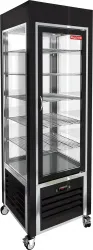 Купить витрина кондитерская вертикальная hicold vrc 350 black fr – цена от завода, доставка до двери | RuOborudovanie.ru