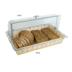 Купить корзина для хлеба gn 1/1 53х32,5хh9,5см, стэкбл, полиротанг (метал.каркас), без крышки 40150aps – цена от завода, доставка до двери | RuOborudovanie.ru