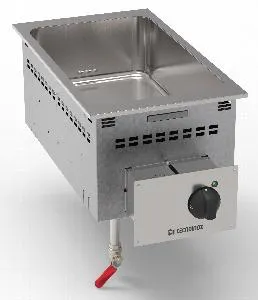 Мармит водяной Tecnoinox Dbm35E0 136035 встраиваемый – купить в Краснодаре по цене завода