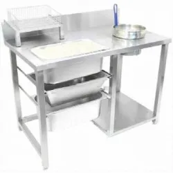 Купить стол для панировки robolabs sr-p1-120 в Краснодаре – цена завода, доставка до двери | RuOborudovanie.ru