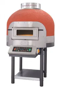 Печь ротационная Morello Forni Frv100 Cupola Basic Red – купить в Краснодаре по цене завода