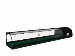 Купить витрина холодильная полюс для суши a37 sm 1,0-1 sushi (вхсв-1,0 суши-кейс) в Краснодаре – цена завода, доставка до двери | RuOborudovanie.ru