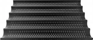 Лист для печи Unox Tg 435 600X400 Foro Baguette Black – купить в Краснодаре по цене завода