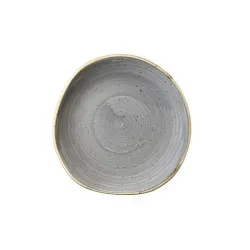 Тарелка мелкая "ВОЛНА" 18,6СМ, без борта, Stonecast, цвет Peppercorn Grey Spgsog71 – купить в RuOborudovanie.ru с доставкой до двери Купить тарелка мелкая "волна" 18,6см, без борта, stonecast, цвет peppercorn grey spgsog71 – цена от завода, доставка до двери | RuOborudovanie.ru