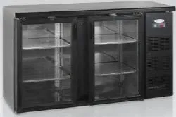 Купить шкаф холодильный со стеклом tefcold cbc210g барный черный в Краснодаре – цена завода, доставка до двери | RuOborudovanie.ru
