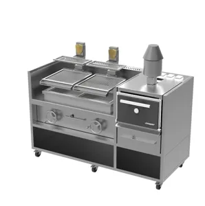 Гриль-печь комбинированная Josper Combo Cvj-050-2-Hjx-25 – купить в Краснодаре по цене завода