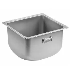 Купить кастрюля для пасты 38х35см h23,7см, без крышки, серия "tender", нерж.сталь 3390q334 в Краснодаре – цена завода, доставка до двери | RuOborudovanie.ru