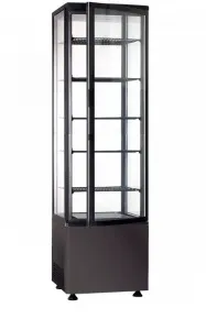 Витрина холодильная барная Koreco RTC 280L, 270 л с распашной дверью, 5 полок – купить в Краснодаре по цене завода