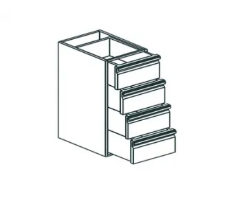 Комплект ящиков для столов производственных Apach Chef Line L4Dr67 – купить по цене завода