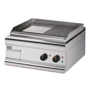 Жарочная поверхность Lincat GS7RFL электр.ребристая/плоская 71,2*40,5 см с 2 зон.нагр. – купить по цене завода