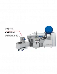 Купить куттер cutmix vcm 550 stl вакуумный в Краснодаре – цена завода, доставка до двери | RuOborudovanie.ru