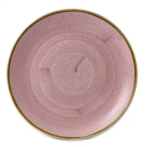 Тарелка мелкая 26СМ, без борта, Stonecast, цвет Petal Pink Sppsev101 – купить в Краснодаре по цене завода