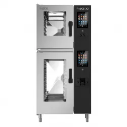 Пароконвектомат Naboo Boosted Nae161B+RL161+DSP2+BKC161F+CCER90 Lainox – купить в Краснодаре с доставкой Купить пароконвектомат naboo boosted nae161b+rl161+dsp2+bkc161f+ccer90 lainox в Краснодаре – цена завода, доставка до двери | RuOborudovanie.ru