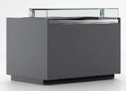 Купить витрина кондитерская es system k lcv volans 02 0,9 choco – цена от завода, доставка до двери | RuOborudovanie.ru