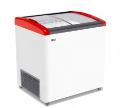 Ларь морозильный Frostor Gellar FG275E гнутое стекло красный – купить в Краснодаре с доставкой Купить ларь морозильный frostor gellar fg275e гнутое стекло красный в Краснодаре – цена завода, доставка до двери | RuOborudovanie.ru