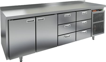 Стол с морозильный шкафом Hicold Sn 1133/Bt