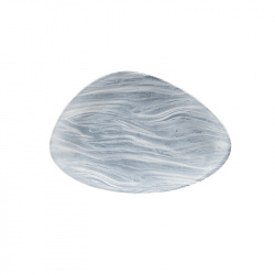 Купить блюдо треугольное chefs 35,5х18,8см, без борта, цвет fluid pearl grey, studio prints flpgtc351 – цена от завода, доставка до двери | RuOborudovanie.ru